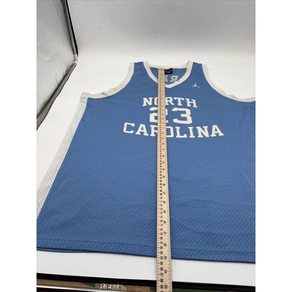 Jumpman Michael Jordan North Carolina Tarheels Stitched Jersey XXL Nat Champions
